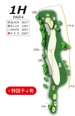 hole図