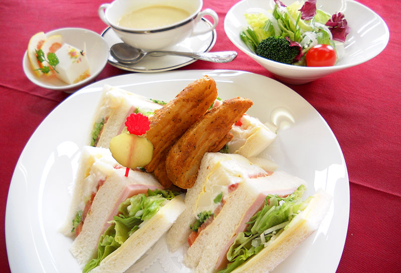 ランチ