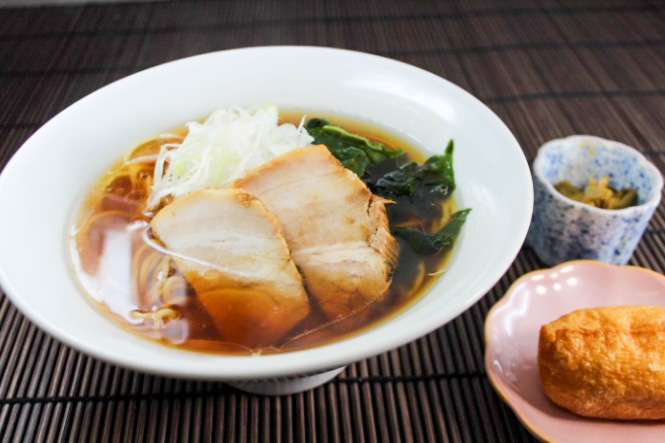 醤油ラーメン