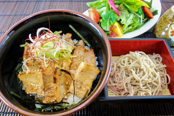十勝豚丼