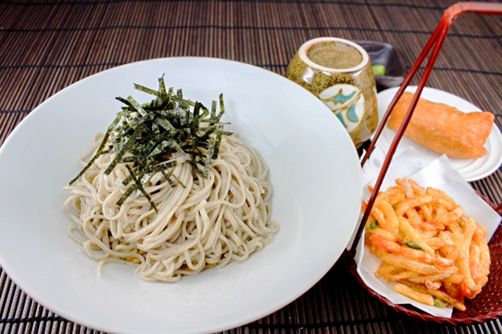 冷そば・うどん　稲荷