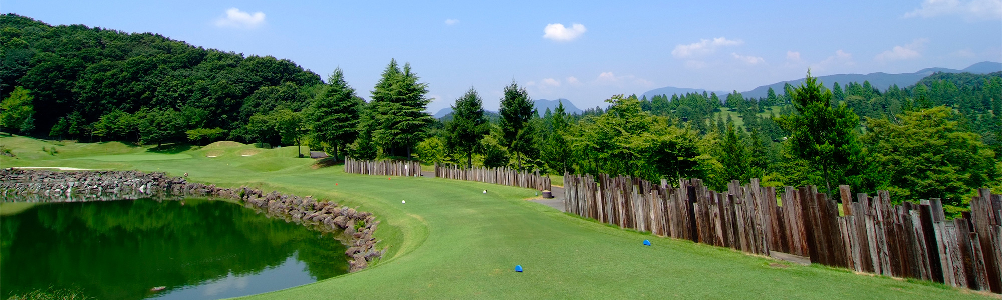 栃木県のゴルフ場　オリムピック・スタッフ 都賀ゴルフコース